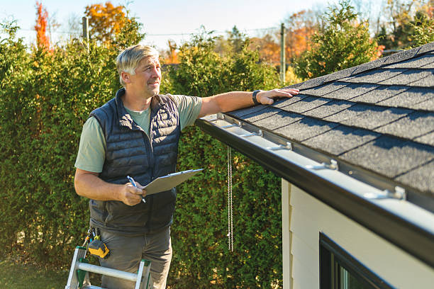 Professional Flat Roof Repair technician working in Croydon, UT